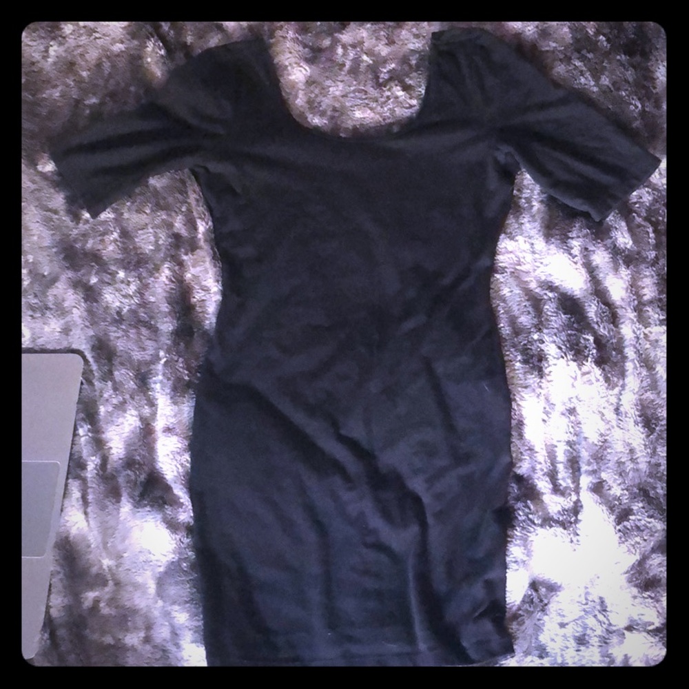 Black body con dress. From forever21.